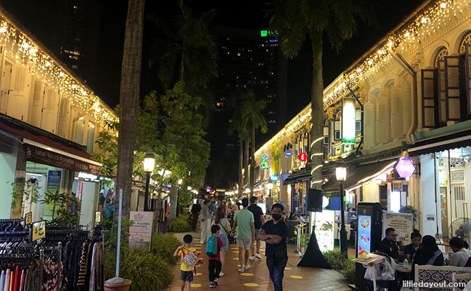 Kampong Glam Light Up Ramadan 2021