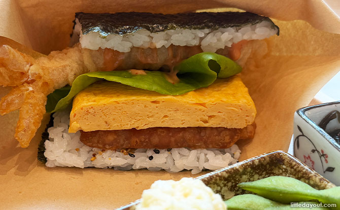 Karii: Singapore’s First Okinawan Street Food Concept at Suntec 4 Mentai Ebi Onigiri