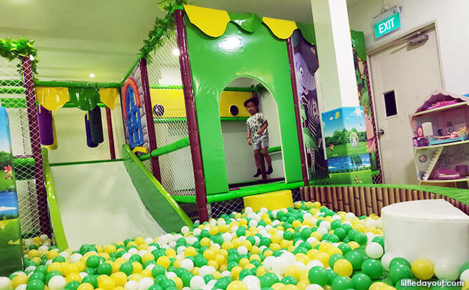 Favourite Play Areas at Kiddles