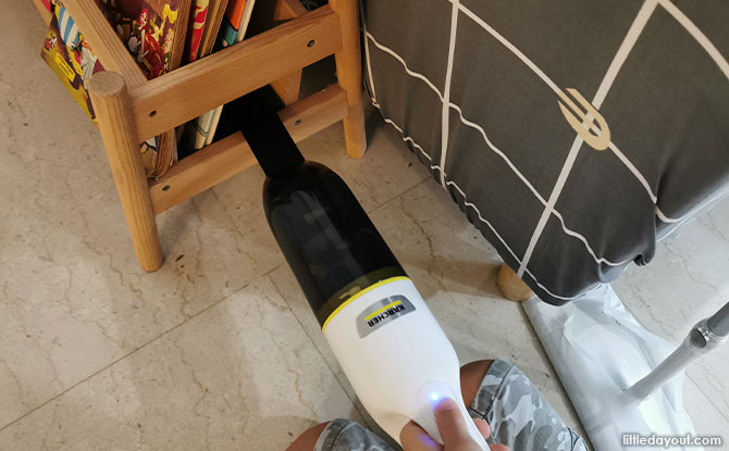 Handheld vacuum