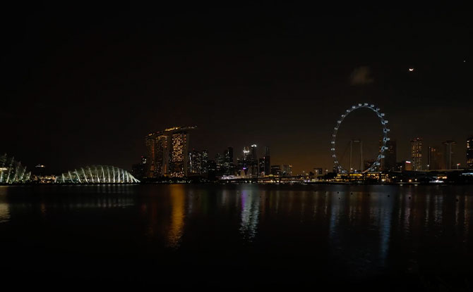 Singapore Earth Hour