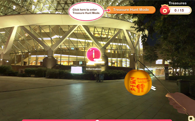 Go On A Virtual Lantern Walk With Games By The Waterfront 1 Lantern Walk at Esplanade