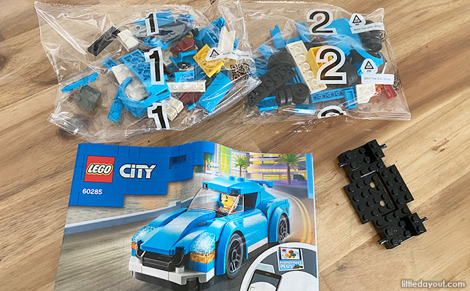 Building the LEGO Car