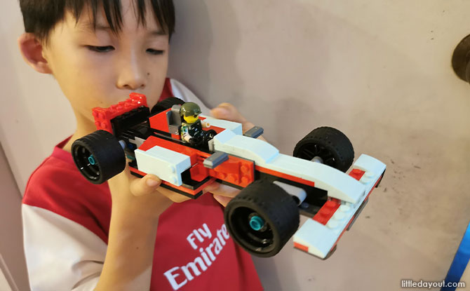 Lego street race 2025