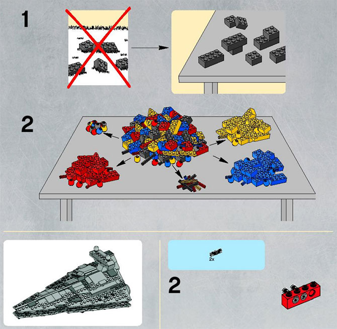 Betaling fad tsunamien LEGO Building Instructions Online: Rebuild Your Model With Thousands Of Booklets  Online - Little Day Out