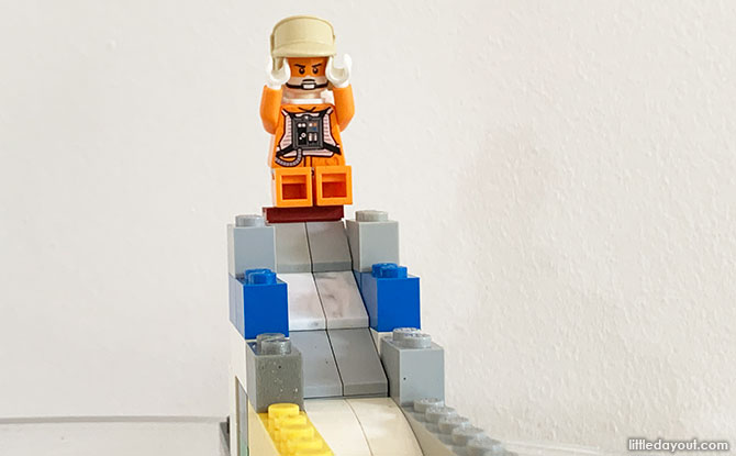 Building a LEGO Playground Slide