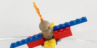 How To Build A LEGO Spinning Top (Plus Extra Activity Ideas)