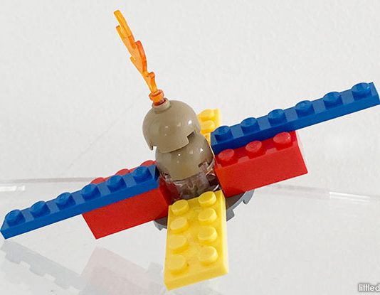 How To Build A LEGO Spinning Top (Plus Extra Activity Ideas)