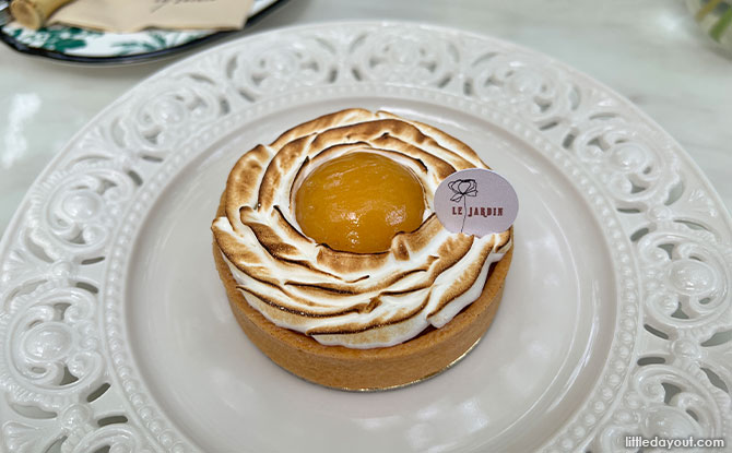 Lemon Meringue Tart