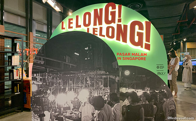 Lelong! Lelong! Pasar Malam In Singapore Exhibition
