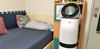 Review: LG PuriCare 360° with Safe Plus Filter Air Purifier