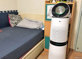 Review: LG PuriCare 360° With Safe Plus Filter Air Purifier Review: LG PuriCare 360° with Safe Plus Filter Air Purifier