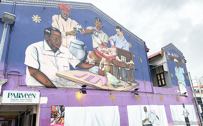 Traditional Trades of Little India