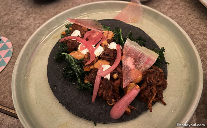 Fable Al Pastor Taco