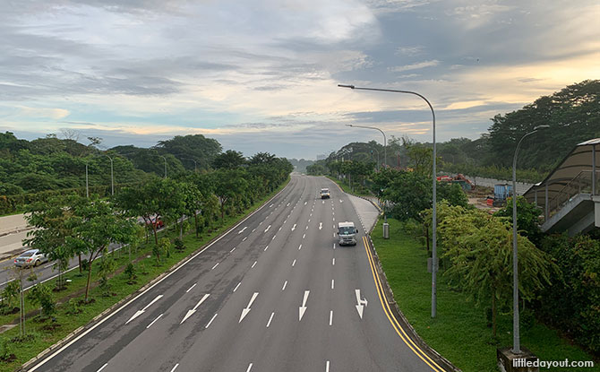 Lornie Park Connector: MacRitchie to Kheam Hock to Adam Road