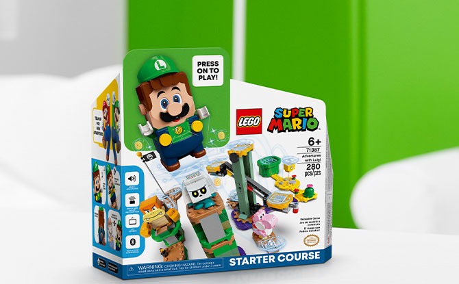 Where to buy the LEGO Super Mario Adventures with Luigi Starter Course