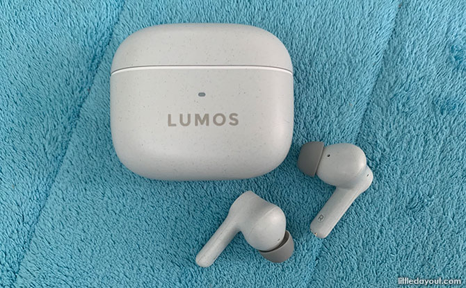 LUMOS TEMPO Review: Wireless Earbuds With Active Noise Cancellation