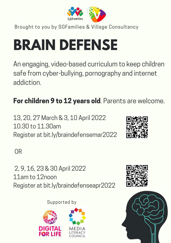 Brain Defense Workshop