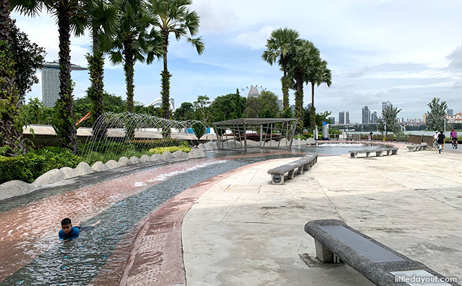 Marina Barrage Water Playground