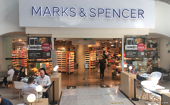 Marks & Spencer Refreshes Wheelock Place Flagship And Has A New Pop-Up ...