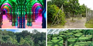Mazes To Explore And Navigate In Singapore