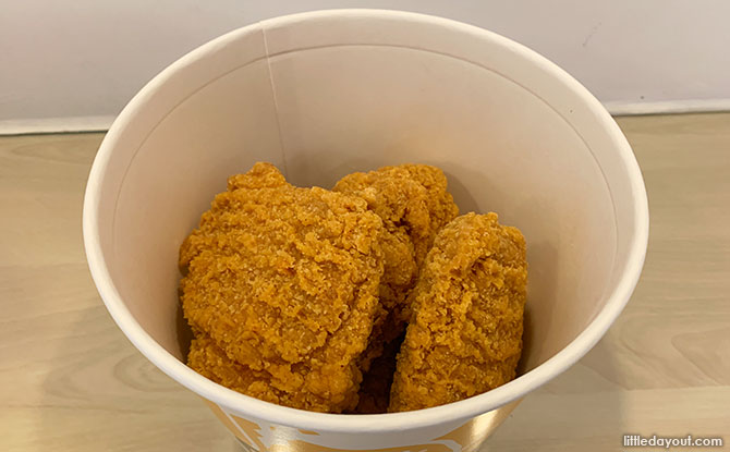 Mcdonald S Chicken Mccrispy Returns Where To Find It Taste Test Little Day Out