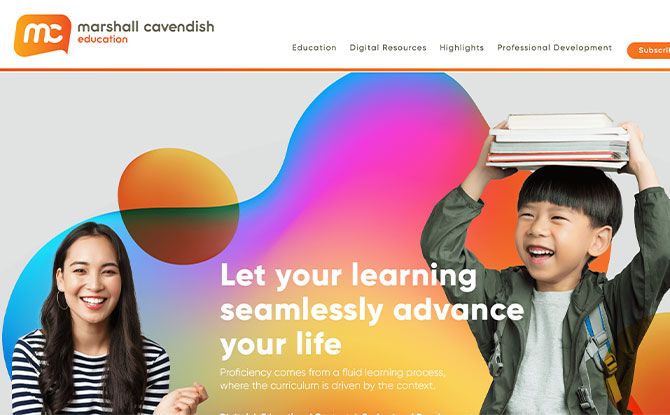 Marshall Cavendish Education’s Refreshed Branding