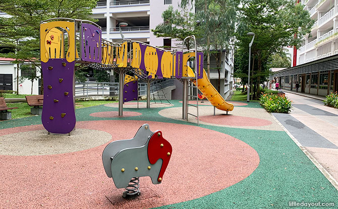 McNair Tower playground at Block 113C