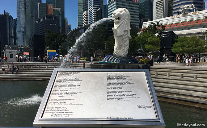 Ulysses By The Merlion