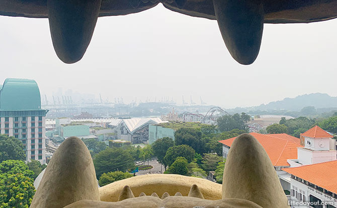 Sentosa Merlion