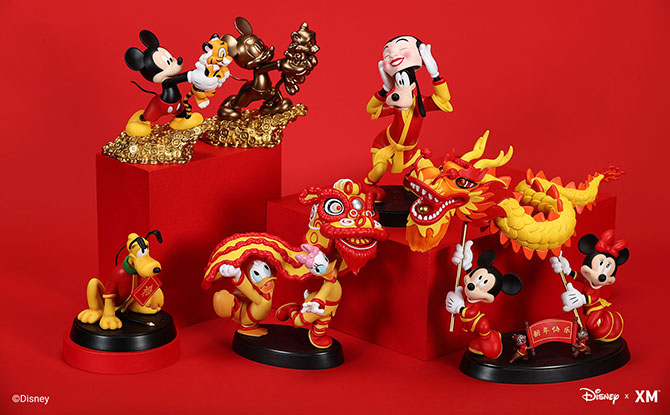 Mickey & Friends’ The Joy of Festival Collectibles