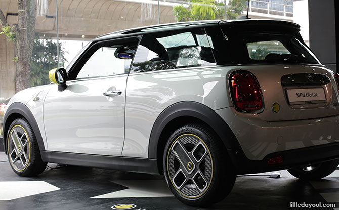 The New MINI Electric at a glance