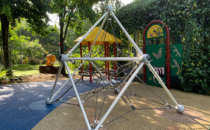 Mini Mars Playground at HortPark