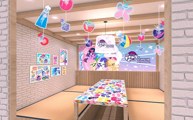 My Little Pony x Kumoya Cafe