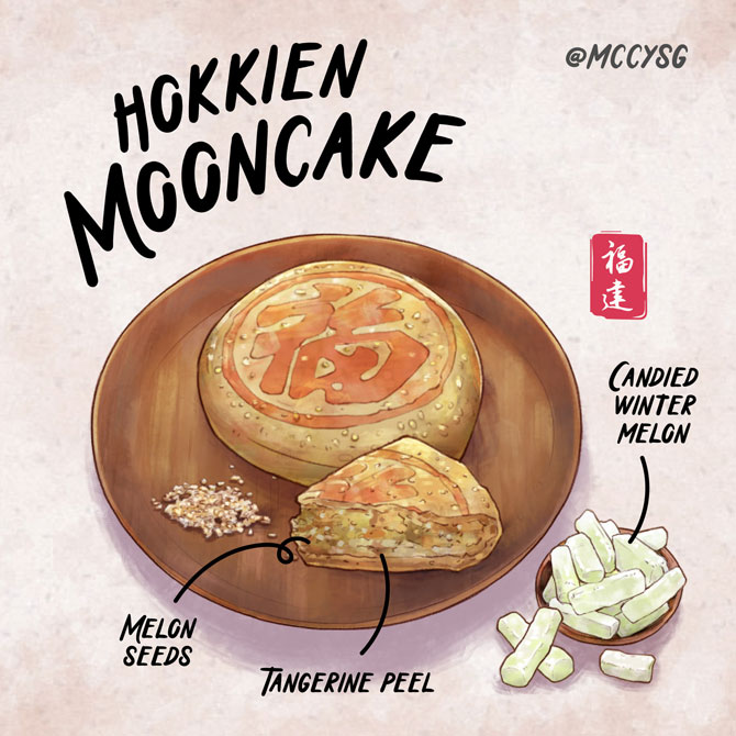 Hokkien mooncake