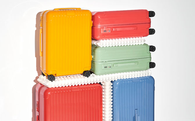 Rimowa Luggage just for Mum’s travels