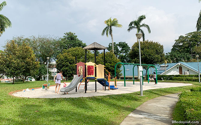 Mount Emily Park Playground