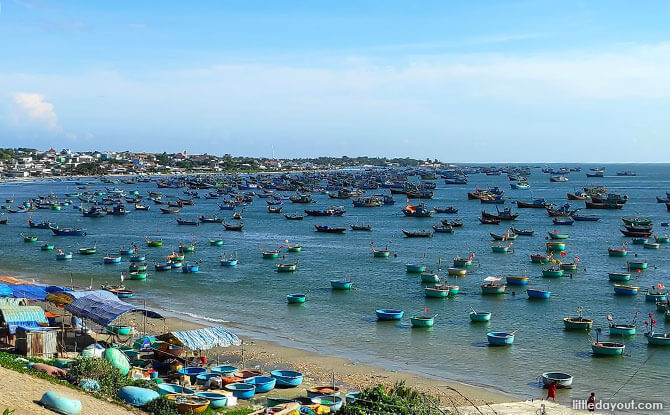 Mui Ne Fishing Harbour