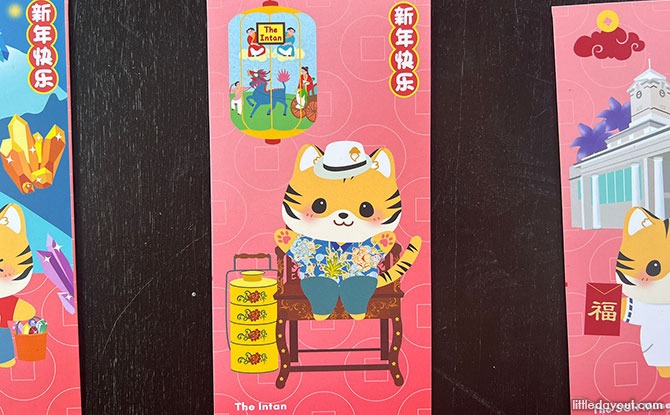 Museum Roundtable Lunar New Year Hongbao Collection 2022: Year of the Tiger Ang Bao Sets