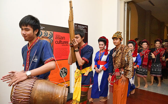 Asian Culture and Music Series - Thailand - Arts Weekend Civic District in December 2018