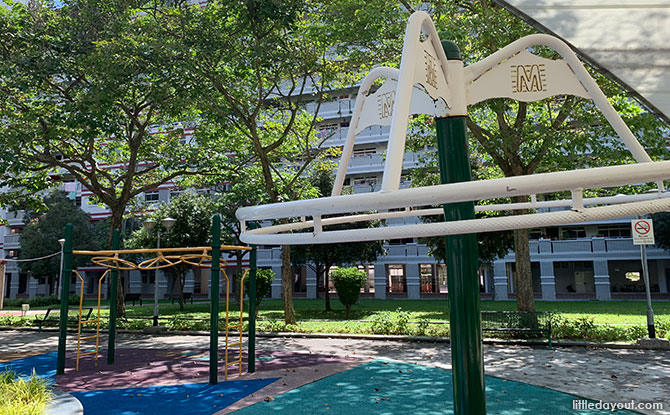 Playground at Nautical Park