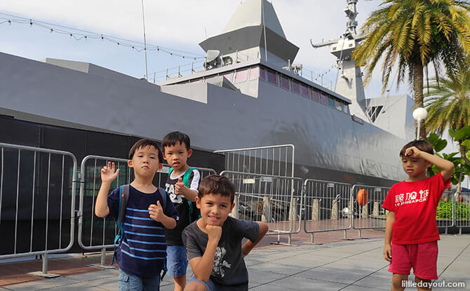 RSS Supreme Frigate Ship Tour - Navy at Vivo 2019