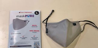 Singapore Residents Can Collect One Free MaskPure AIR⁺ Reusable Antimicrobial Mask From Now Till 23 January 2022.