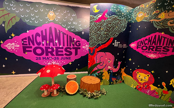 Indian Heritage Centre’s Enchanting Forest programme