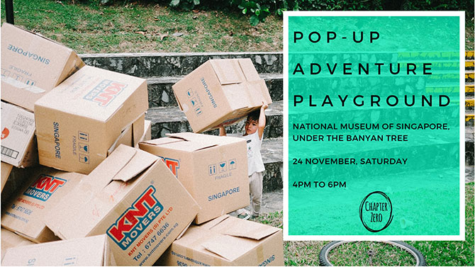 Pop-Up Adventure Playground by Chapter Zero