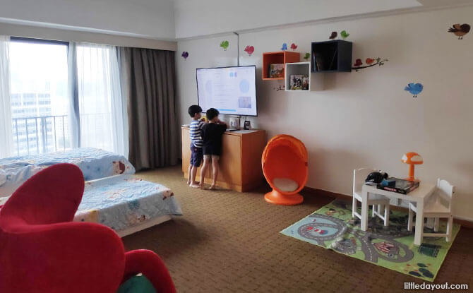 Roarin’ Kids Kingdom Suite at Novotel Clarke Quay