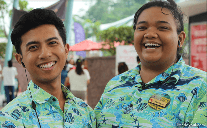 Our cheerful guides, Hakeem and Ayyu