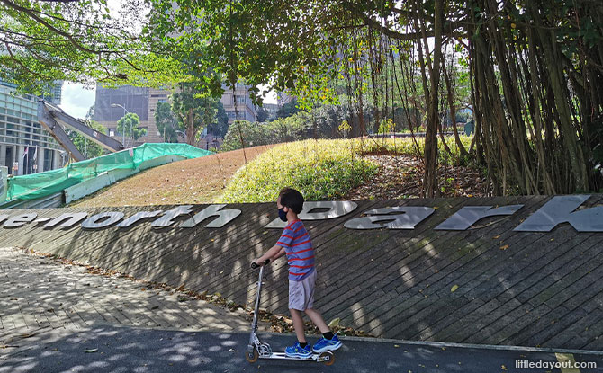 One North Park Biopolis – Most Accessible with the ONLY playground