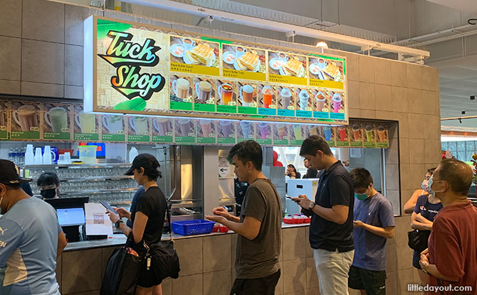 Tuck Shop Drinks Stall at One Punggol Hawker Centre