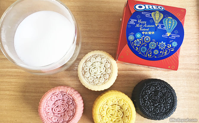 Oreo Mooncakes